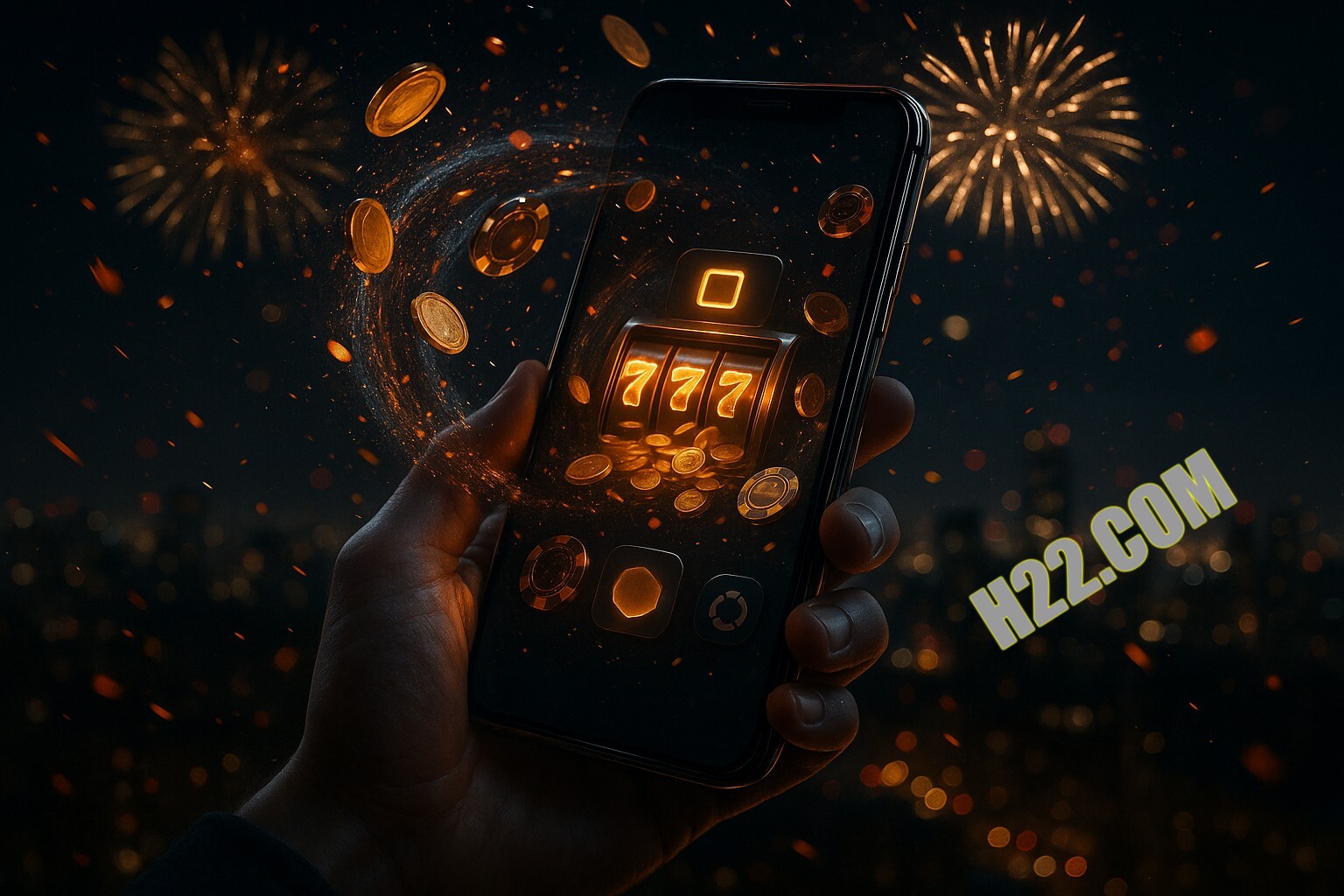 Benefícios do App