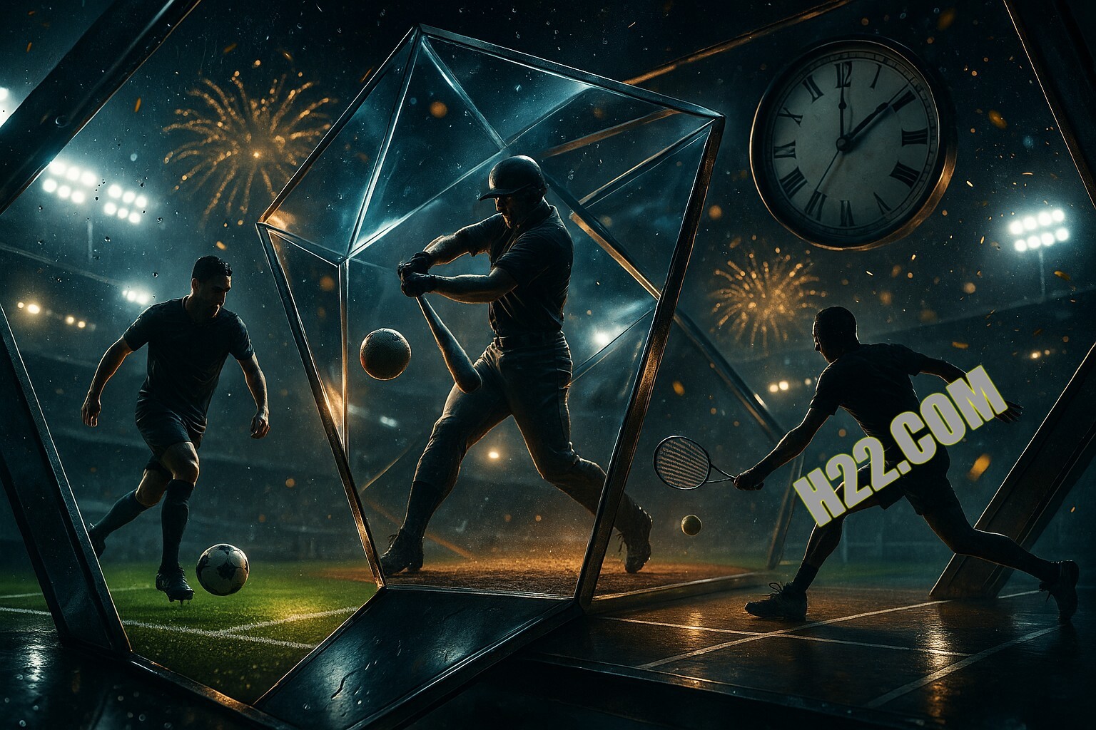 Variedade de Esportes