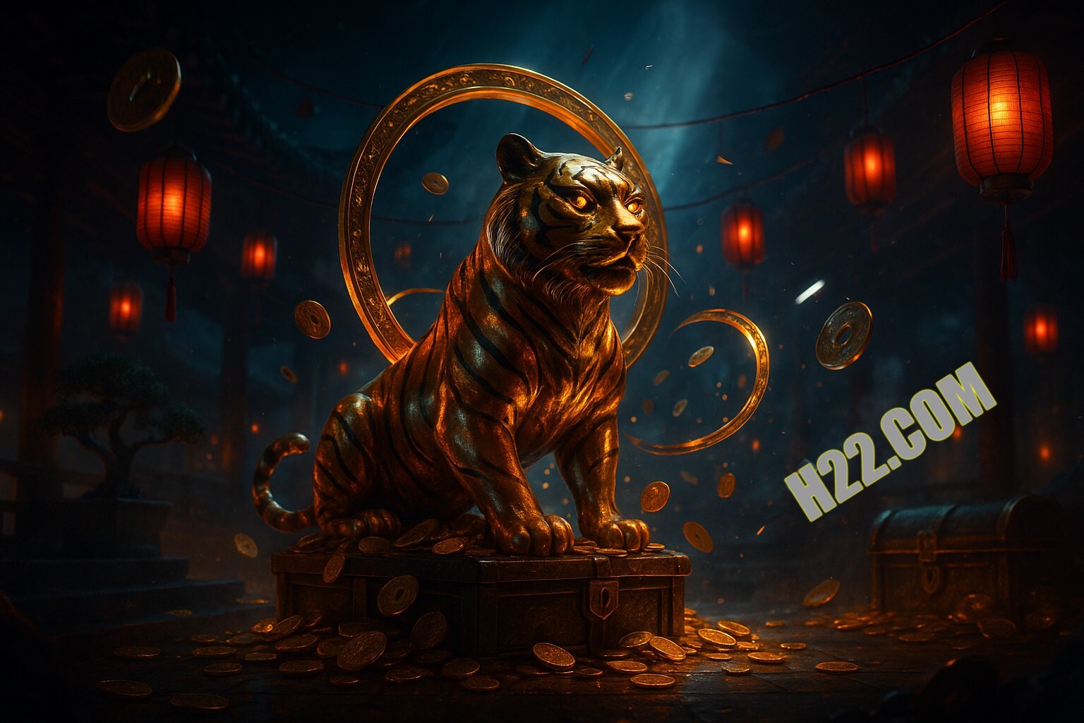 Características do Fortune Tiger