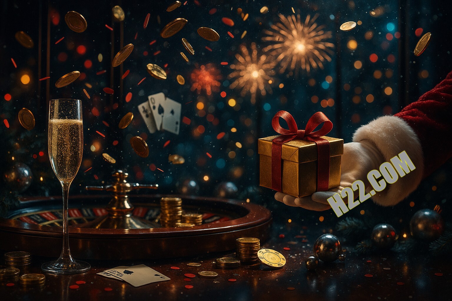 Promoções de Ano Novo no H22.COM